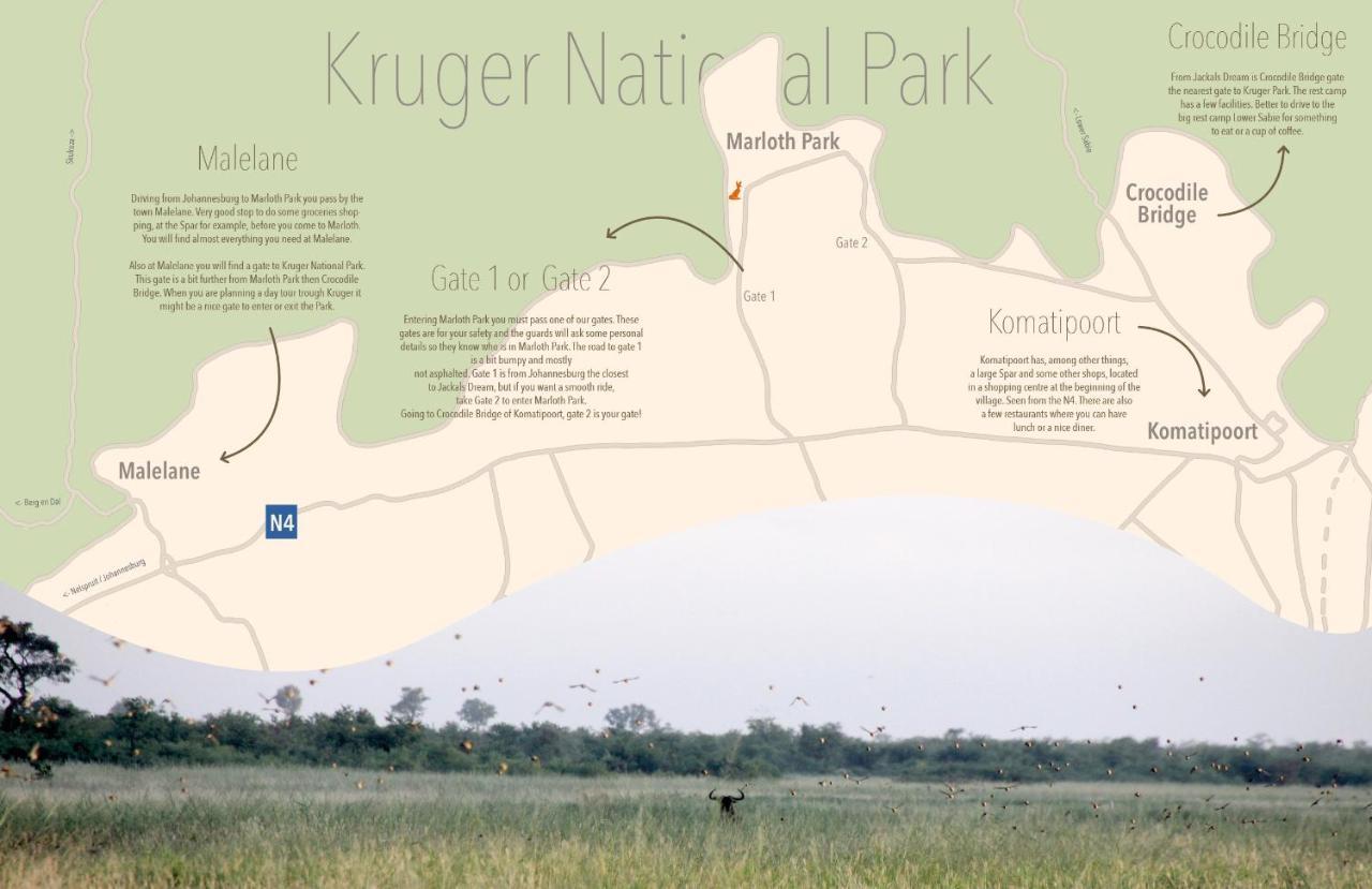 Jackals Dream - Self Catering Villa Bordering Kruger National Park Marloth Park Εξωτερικό φωτογραφία